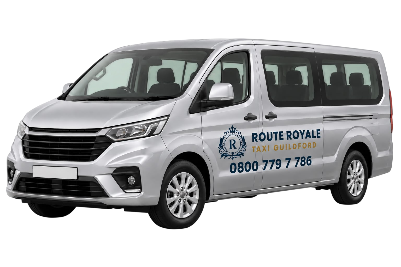8-Seater Minibus
